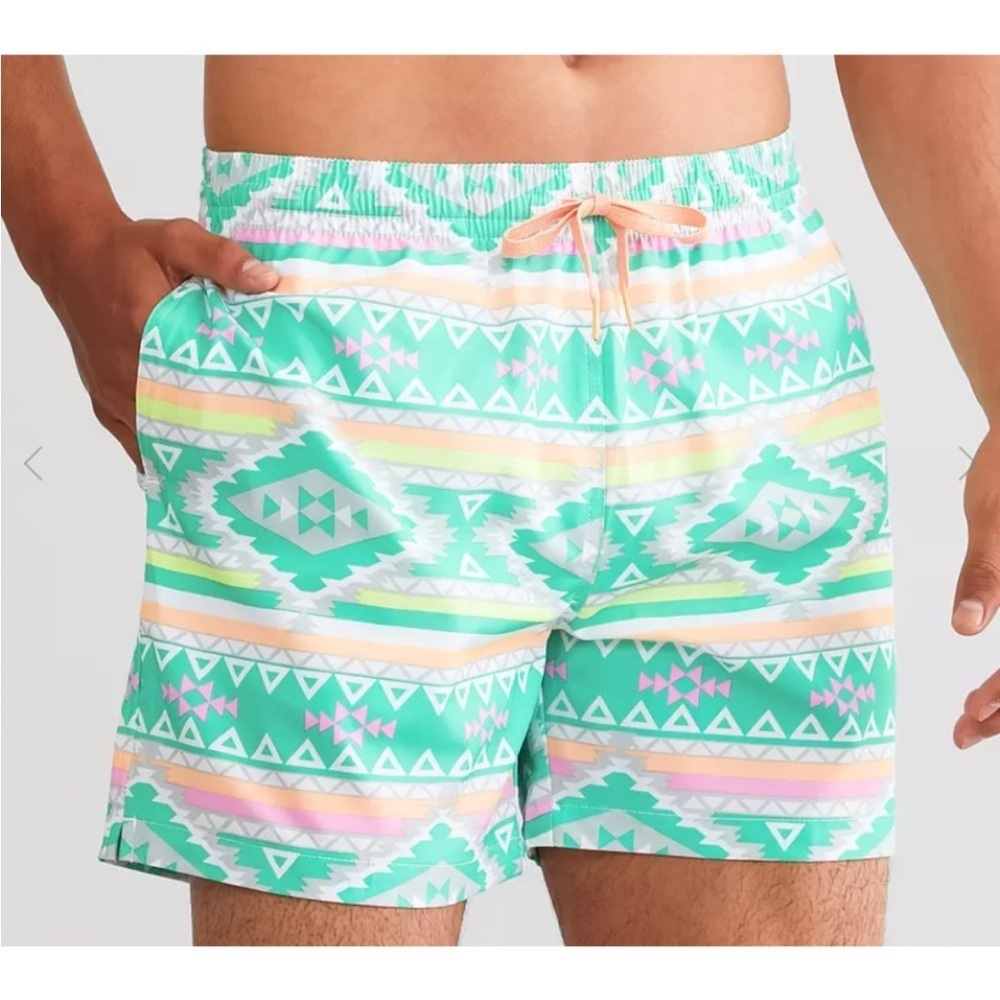 Chubbies En Fuego Swim Trunks small